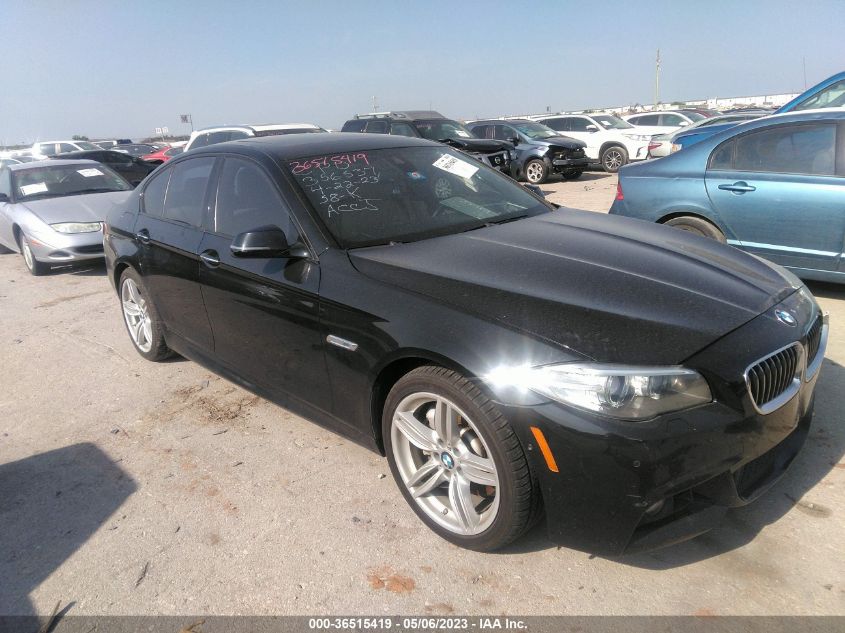2014 BMW 5 SERIES 535I - WBA5B1C54ED475001
