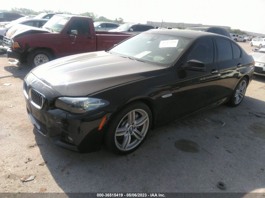 2014 BMW 5 SERIES 535I - WBA5B1C54ED475001