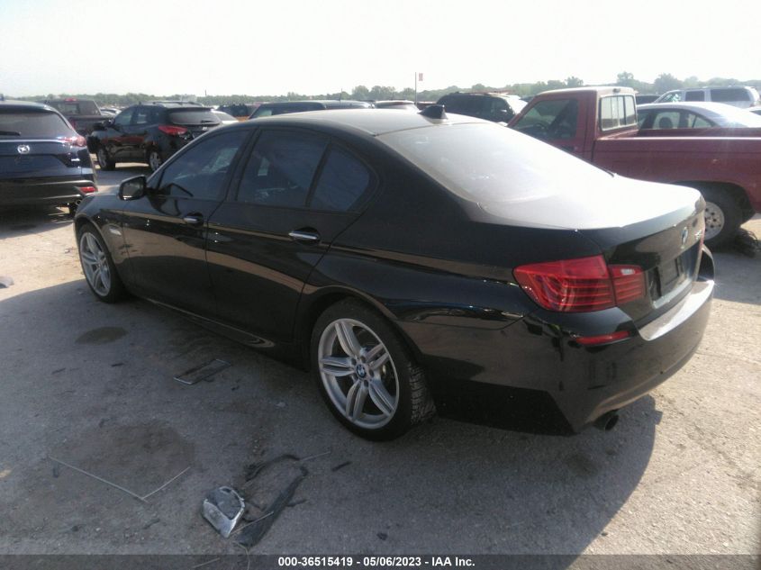 2014 BMW 5 SERIES 535I - WBA5B1C54ED475001