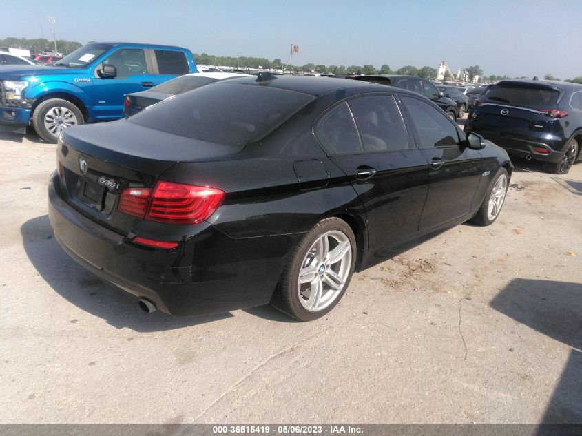2014 BMW 5 SERIES 535I - WBA5B1C54ED475001
