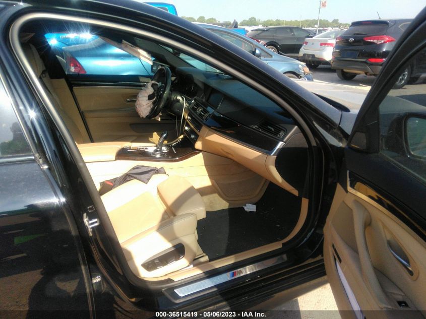 2014 BMW 5 SERIES 535I - WBA5B1C54ED475001