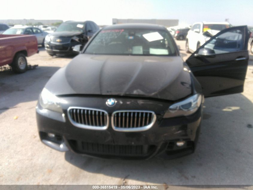 2014 BMW 5 SERIES 535I - WBA5B1C54ED475001