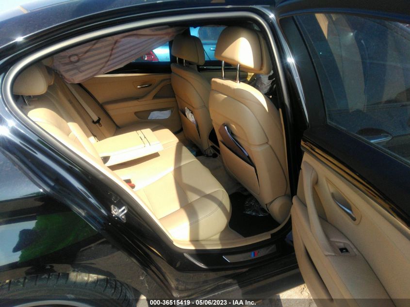 2014 BMW 5 SERIES 535I - WBA5B1C54ED475001