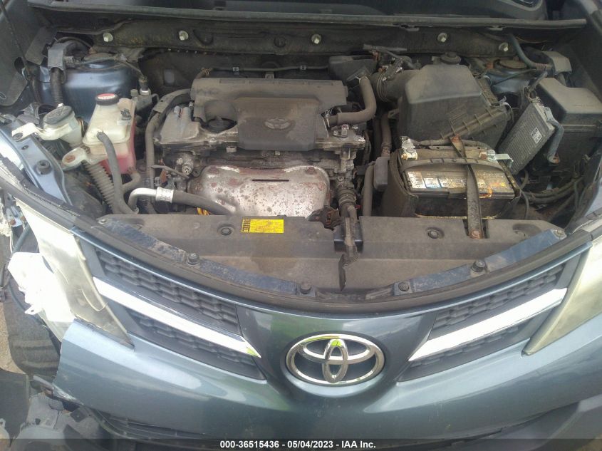 2014 TOYOTA RAV4 LE - JTMBFREV4ED067684