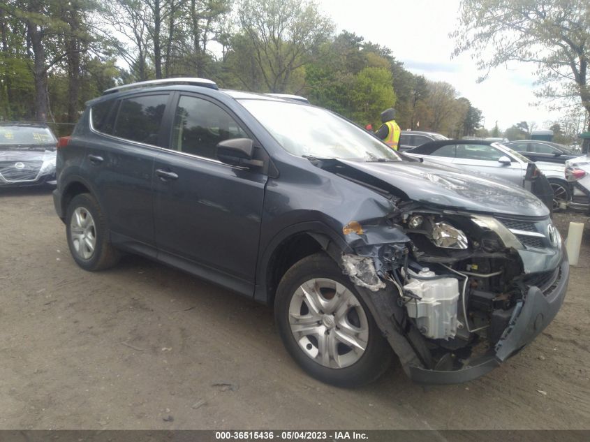 2014 TOYOTA RAV4 LE - JTMBFREV4ED067684