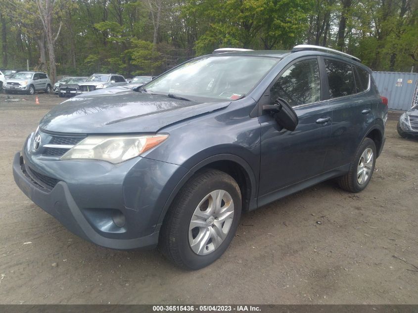 2014 TOYOTA RAV4 LE - JTMBFREV4ED067684