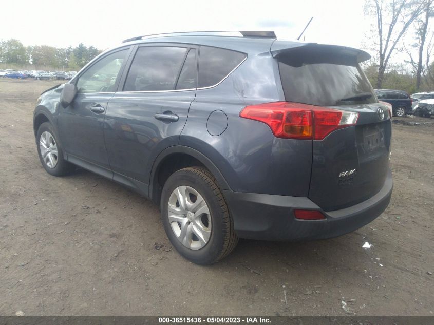 2014 TOYOTA RAV4 LE - JTMBFREV4ED067684