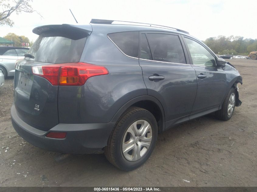 2014 TOYOTA RAV4 LE - JTMBFREV4ED067684