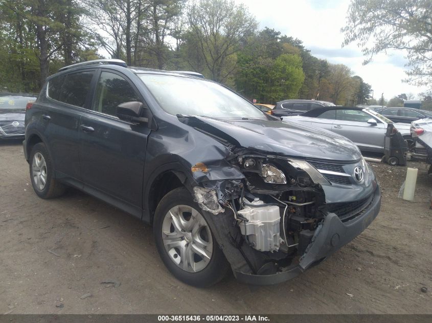 2014 TOYOTA RAV4 LE - JTMBFREV4ED067684