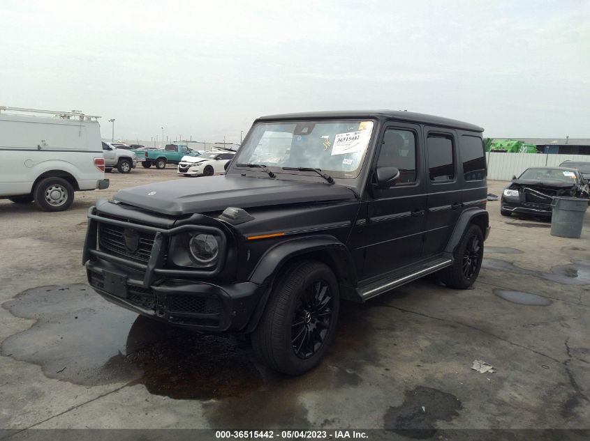 2021 MERCEDES-BENZ G-CLASS G 550 W1NYC6BJ6MX383631
