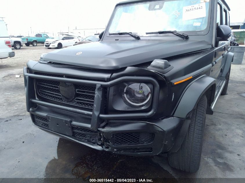 2021 MERCEDES-BENZ G-CLASS G 550 W1NYC6BJ6MX383631