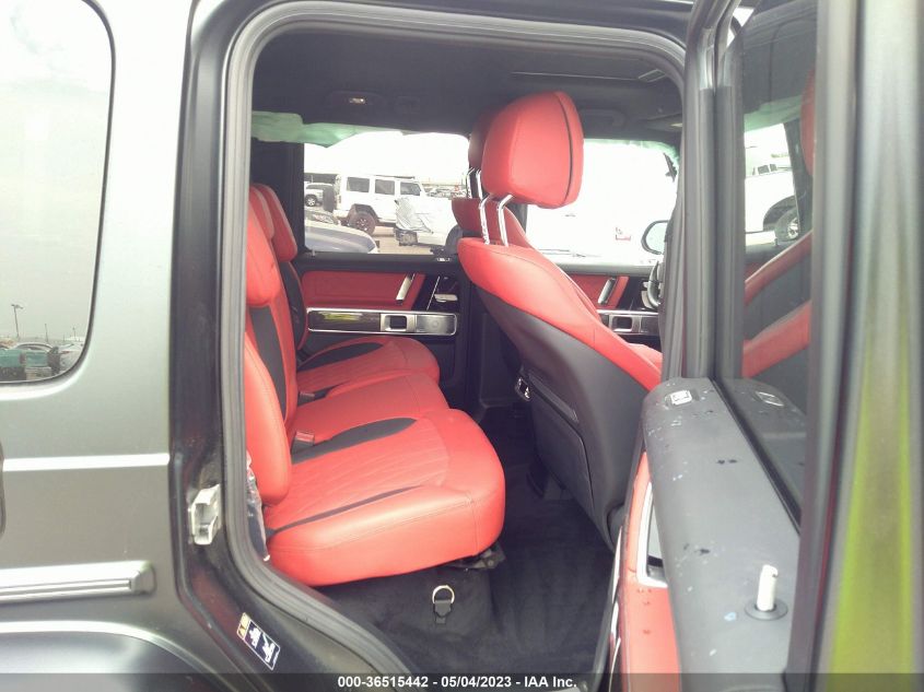 2021 MERCEDES-BENZ G-CLASS G 550 W1NYC6BJ6MX383631