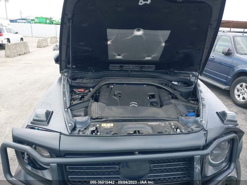 2021 MERCEDES-BENZ G-CLASS G 550 W1NYC6BJ6MX383631