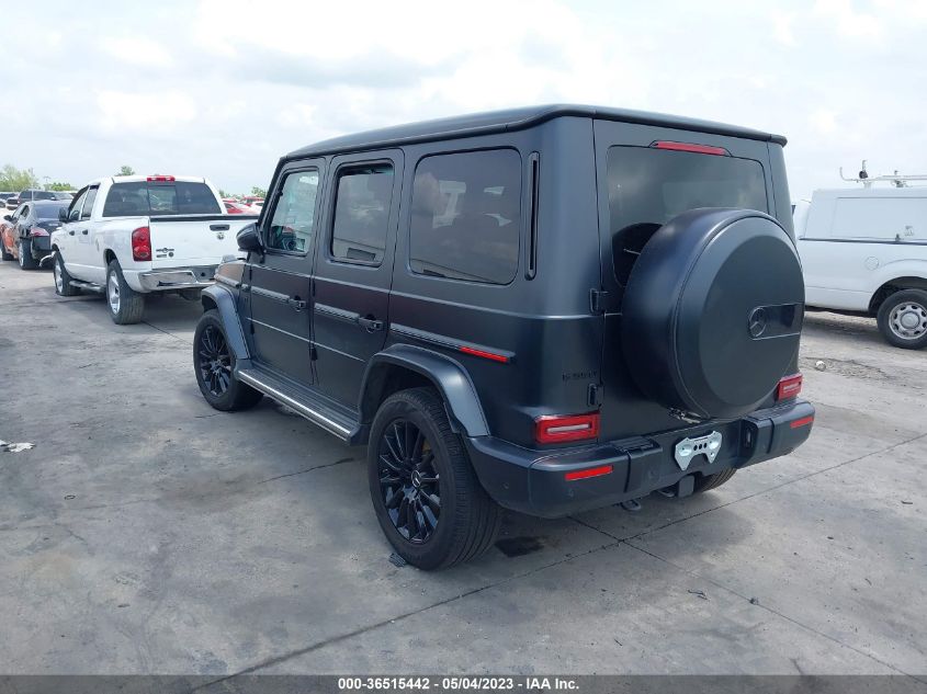 2021 MERCEDES-BENZ G-CLASS G 550 W1NYC6BJ6MX383631