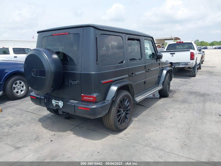 2021 MERCEDES-BENZ G-CLASS G 550 W1NYC6BJ6MX383631