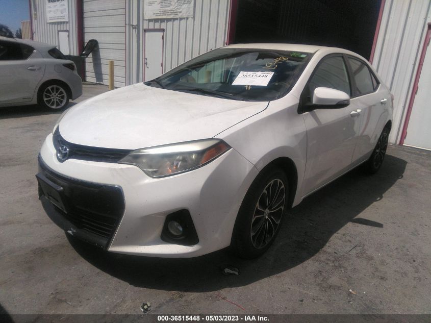 2016 TOYOTA COROLLA L/LE/S/S PLUS/LE PLUS - 5YFBURHE5GP519921