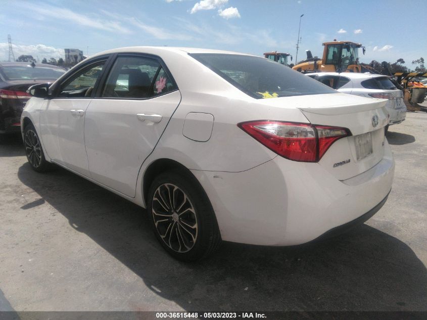 2016 TOYOTA COROLLA L/LE/S/S PLUS/LE PLUS - 5YFBURHE5GP519921