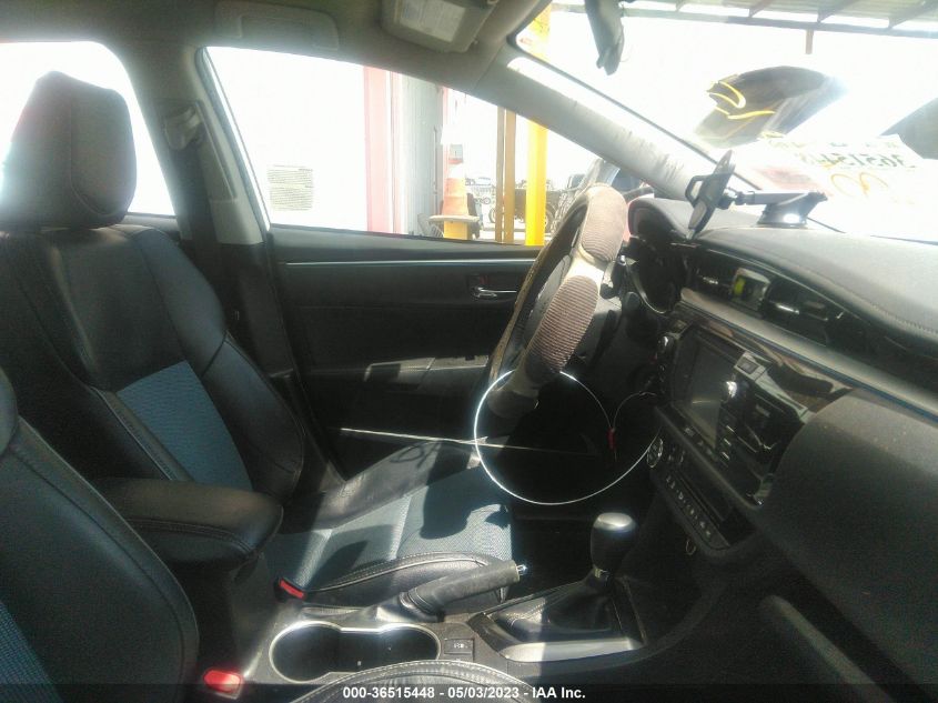 2016 TOYOTA COROLLA L/LE/S/S PLUS/LE PLUS - 5YFBURHE5GP519921