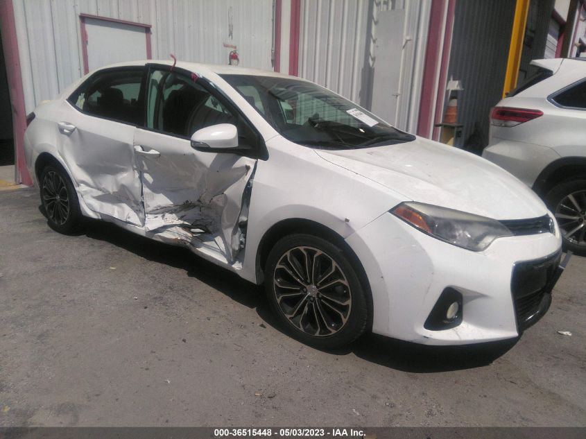 2016 TOYOTA COROLLA L/LE/S/S PLUS/LE PLUS - 5YFBURHE5GP519921