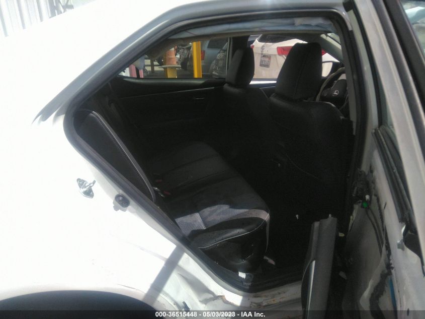 2016 TOYOTA COROLLA L/LE/S/S PLUS/LE PLUS - 5YFBURHE5GP519921