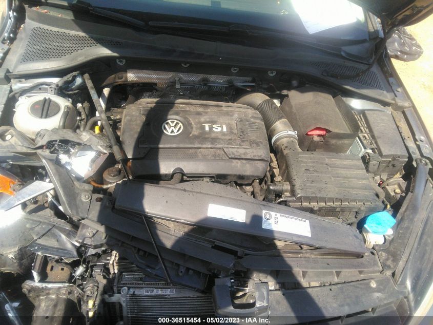 2017 VOLKSWAGEN GOLF S - 3VW217AU5HM046994
