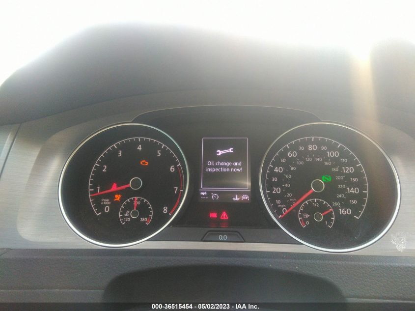 2017 VOLKSWAGEN GOLF S - 3VW217AU5HM046994
