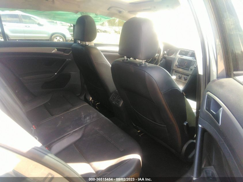 2017 VOLKSWAGEN GOLF S - 3VW217AU5HM046994