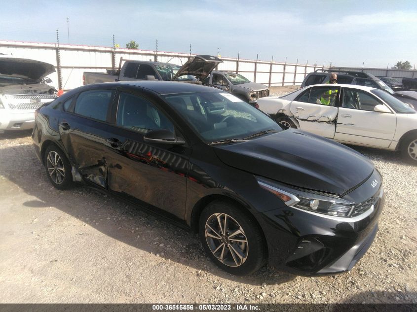 2022 KIA FORTE LXS - 3KPF24AD4NE472679