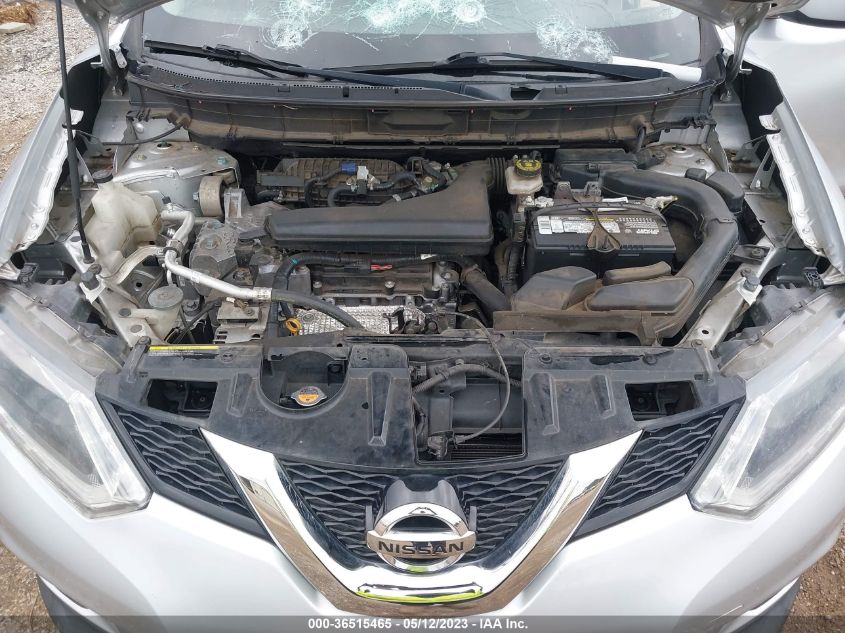 2016 NISSAN ROGUE S - KNMAT2MT7GP628764