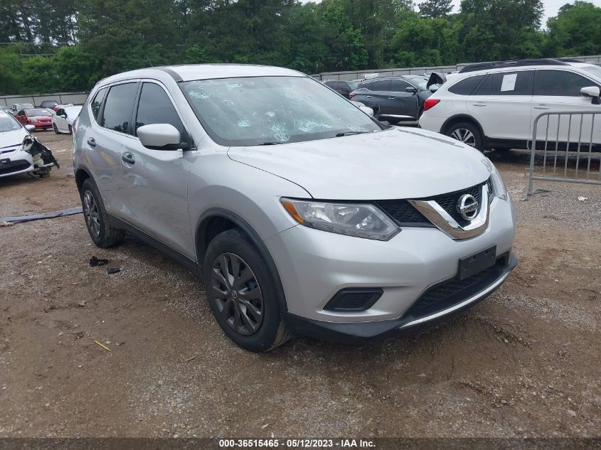 2016 NISSAN ROGUE S - KNMAT2MT7GP628764