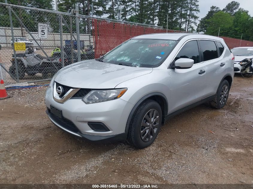 2016 NISSAN ROGUE S - KNMAT2MT7GP628764