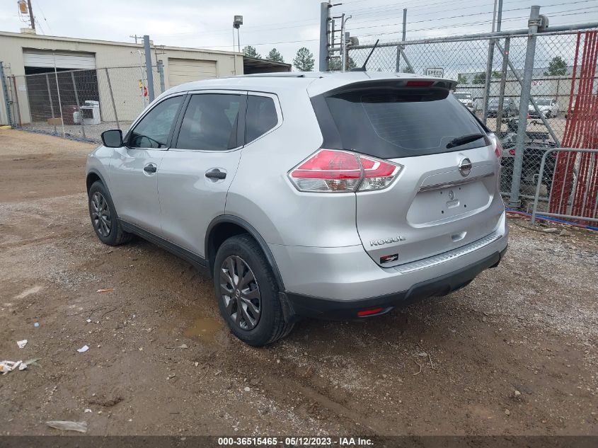 2016 NISSAN ROGUE S - KNMAT2MT7GP628764