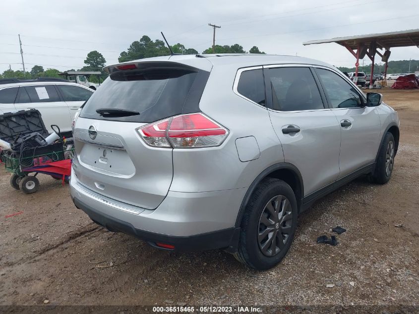 2016 NISSAN ROGUE S - KNMAT2MT7GP628764
