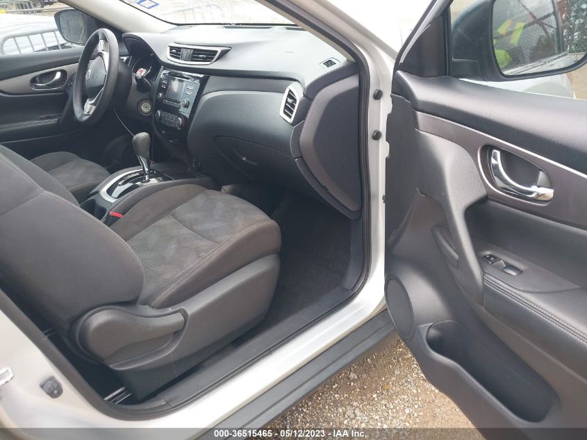 2016 NISSAN ROGUE S - KNMAT2MT7GP628764