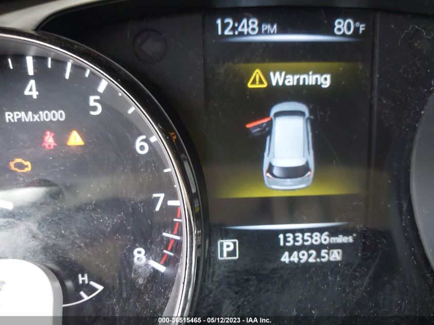 2016 NISSAN ROGUE S - KNMAT2MT7GP628764