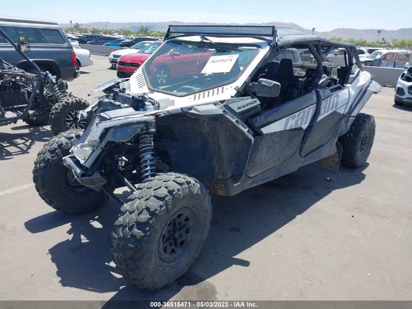 2019 CAN-AM MAVERICK X3 MAX DS TURBO R - 3JBVMAW45KK000228