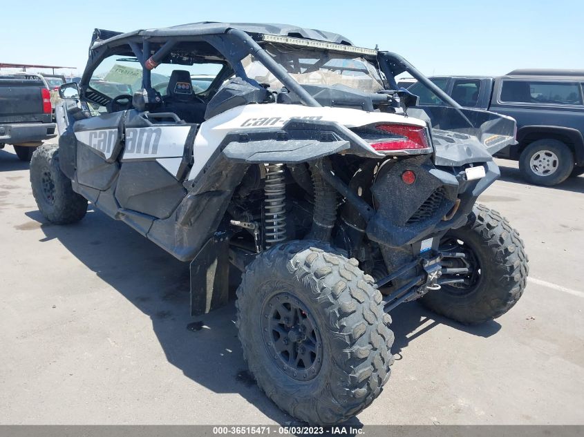 2019 CAN-AM MAVERICK X3 MAX DS TURBO R - 3JBVMAW45KK000228