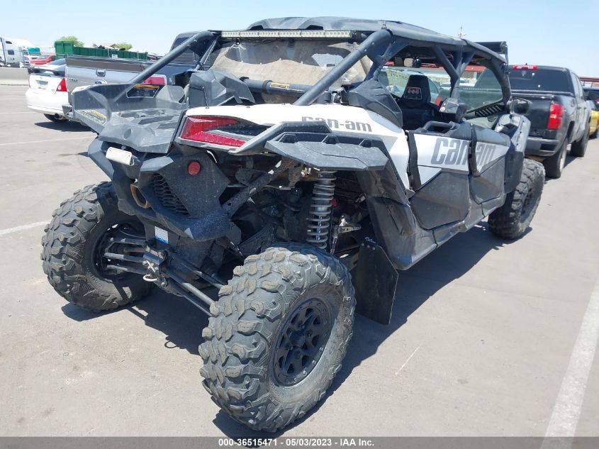 2019 CAN-AM MAVERICK X3 MAX DS TURBO R - 3JBVMAW45KK000228