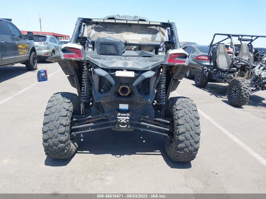 2019 CAN-AM MAVERICK X3 MAX DS TURBO R - 3JBVMAW45KK000228
