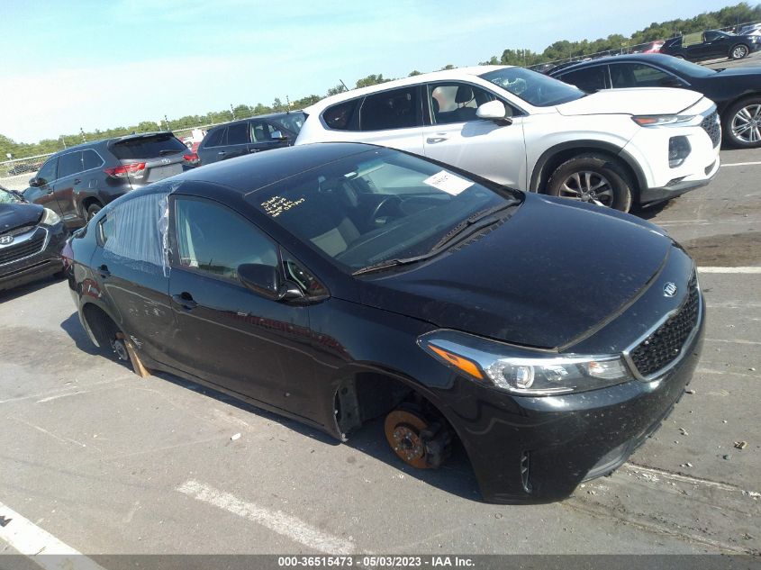2017 KIA FORTE S - 3KPFL4A75HE027203