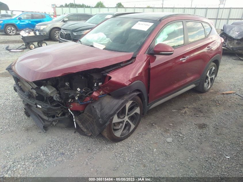 2018 HYUNDAI TUCSON LIMITED - KM8J33A21JU831137