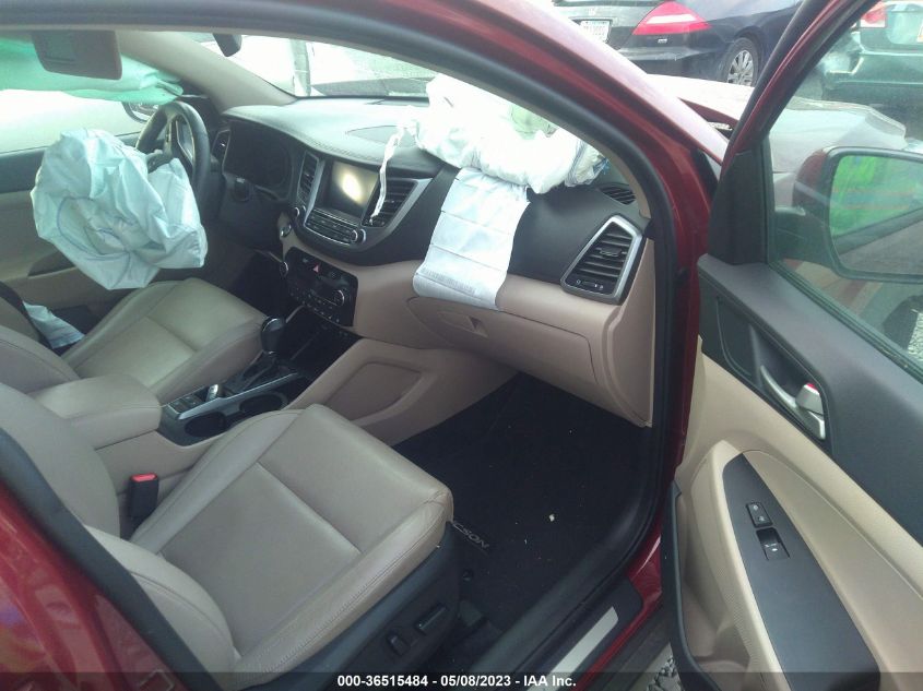 2018 HYUNDAI TUCSON LIMITED - KM8J33A21JU831137