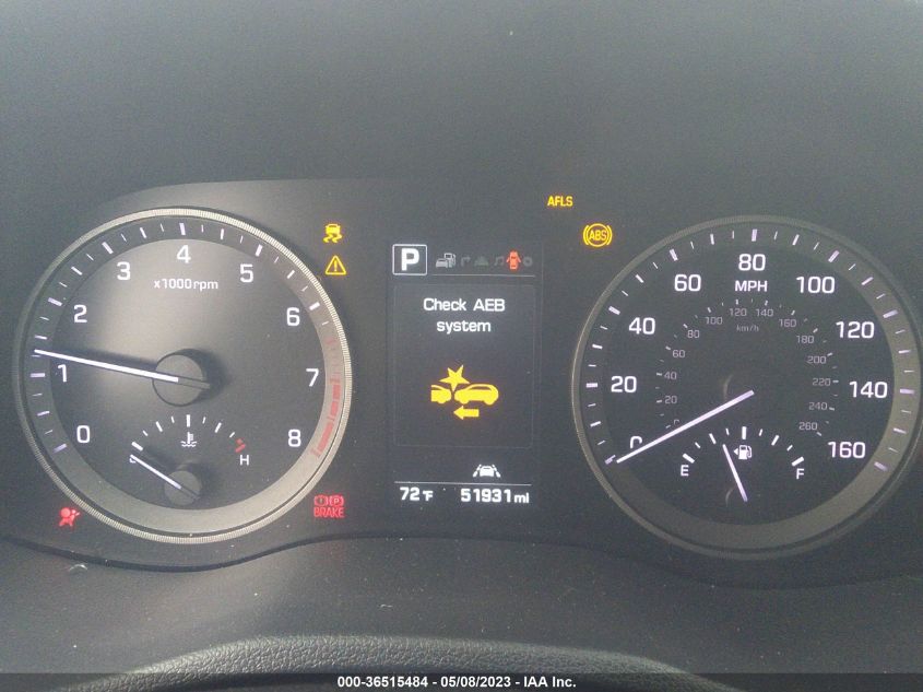 2018 HYUNDAI TUCSON LIMITED - KM8J33A21JU831137