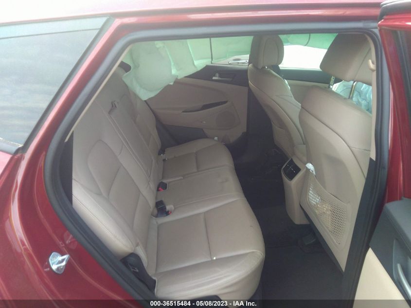 2018 HYUNDAI TUCSON LIMITED - KM8J33A21JU831137