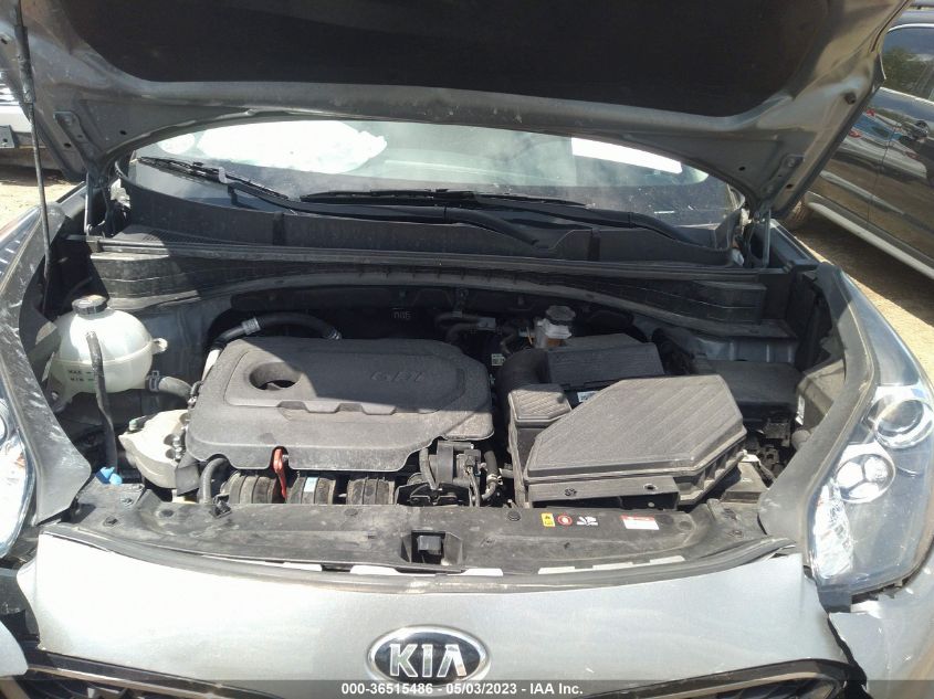 2020 KIA SPORTAGE EX - KNDPN3AC6L7711899