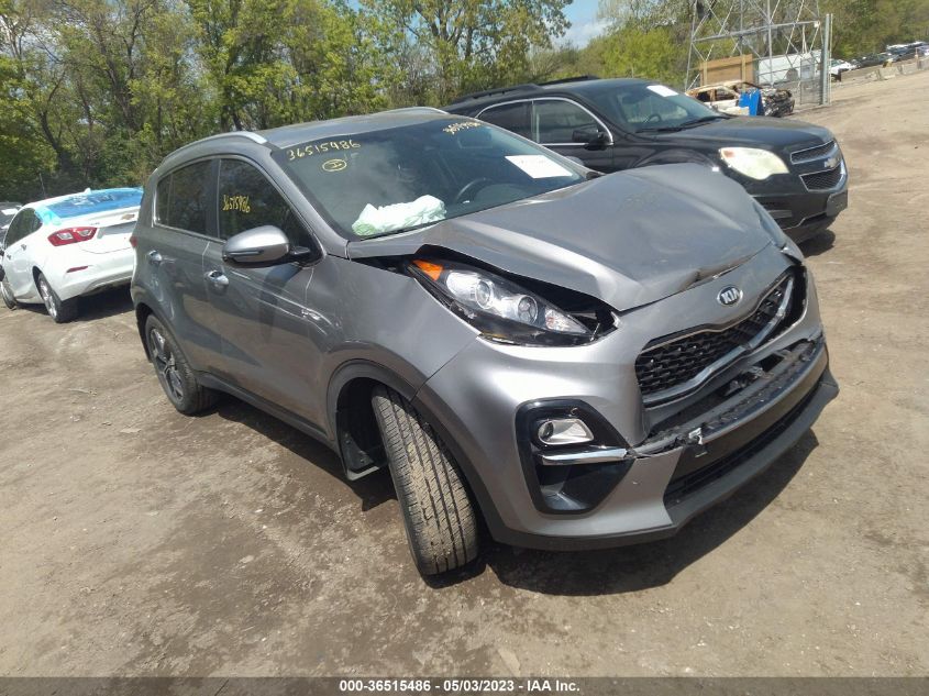 2020 KIA SPORTAGE EX - KNDPN3AC6L7711899