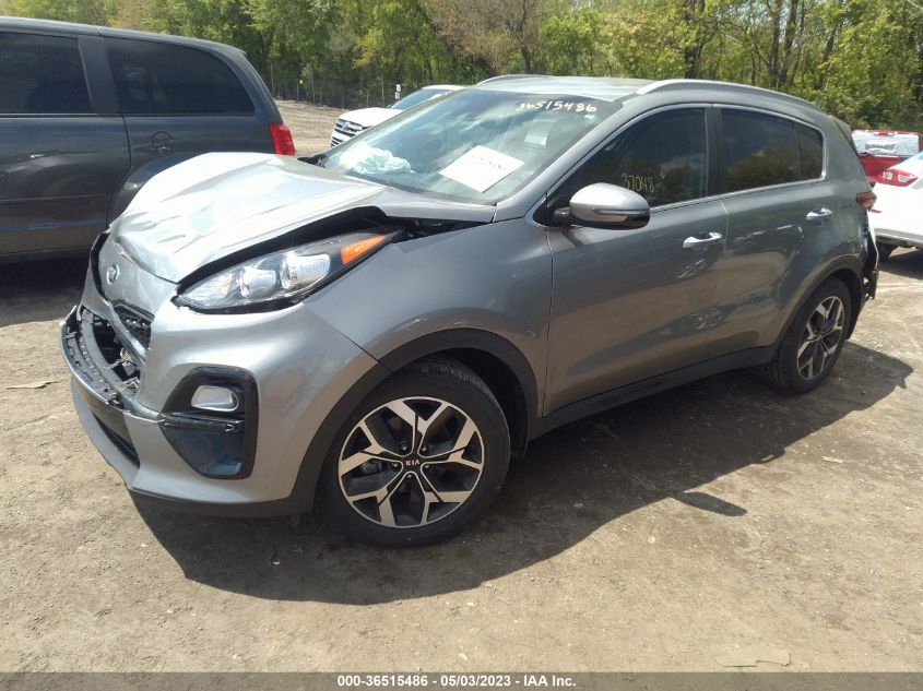2020 KIA SPORTAGE EX - KNDPN3AC6L7711899