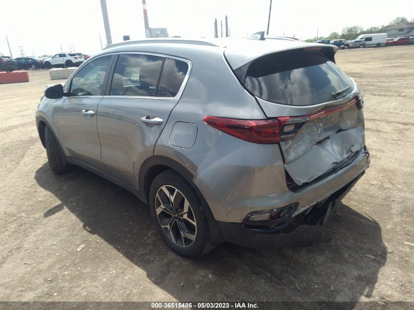 2020 KIA SPORTAGE EX - KNDPN3AC6L7711899