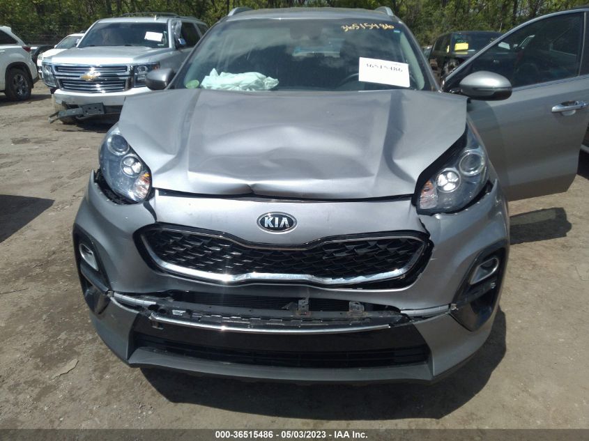 2020 KIA SPORTAGE EX - KNDPN3AC6L7711899