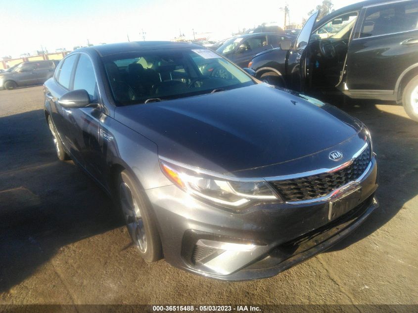 2020 KIA OPTIMA S - 5XXGT4L35LG395296